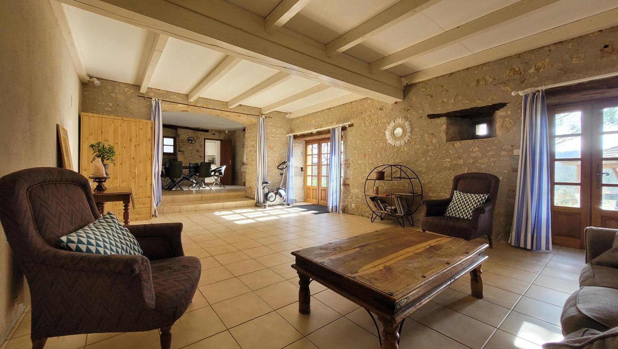Domaine Des Possibles - Equi Home Montayral 外观 照片